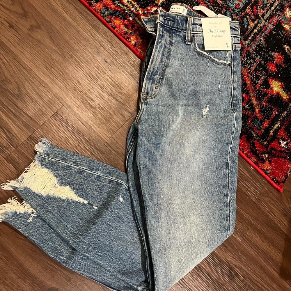 NWT Abercrombie Jeans